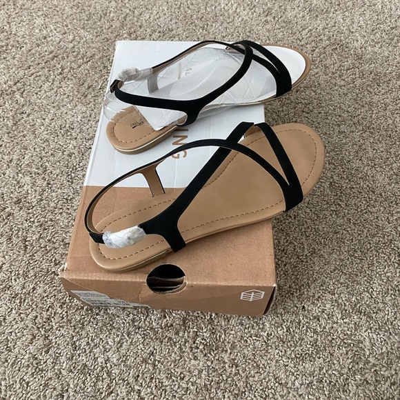 NWT Women’s black Call It Spring Sandals size 7 - Picture 4 of 11